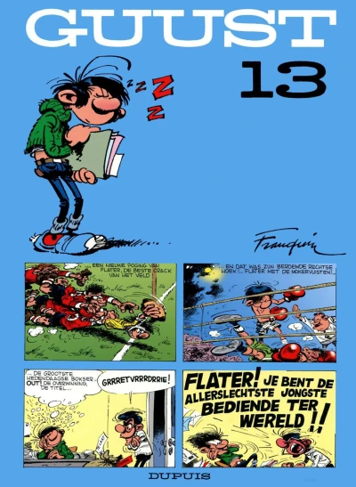 Cover of Die reuze Flater