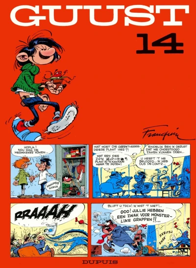 Cover of Flaters, floppen en flouzen