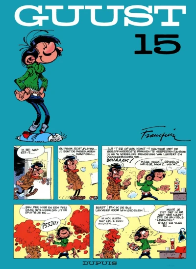 Cover of De Flaterbende