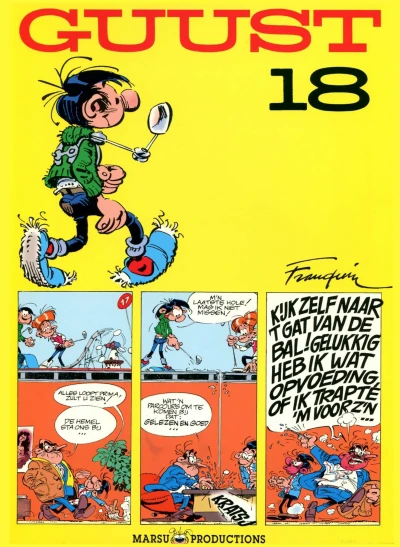 Cover of Van flaters tot kraters