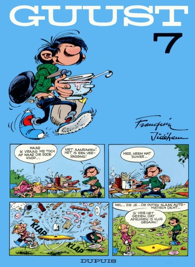 Cover of Flaters schade