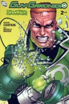 Guy Gardner: Collateral Damage
