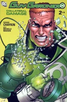 Cover of Guy Gardner: Collateral Damage