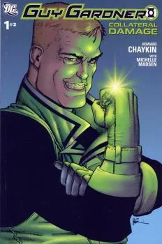 Cover of Guy Gardner: Collateral Damage