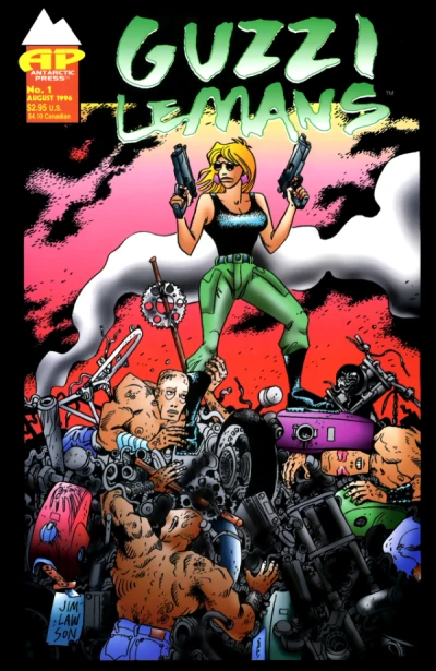 Cover of Issue #1