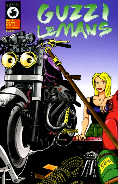 Cover of Issue #2