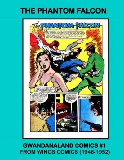 Cover of The Phantom Falcon