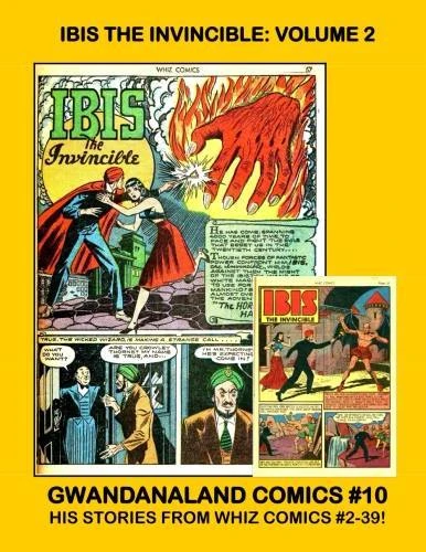 Cover of Ibis the Invincible: Volume 2