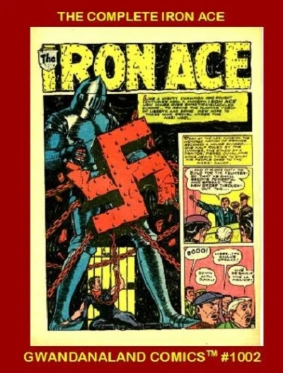 Cover of The Complete Iron Ace