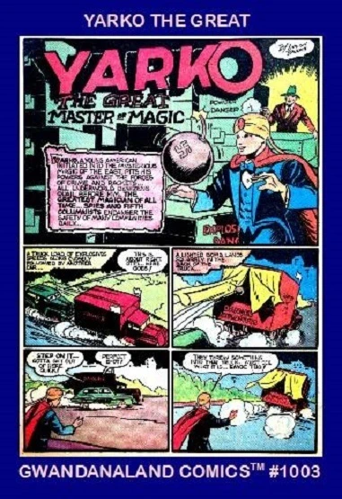 Cover of Yarko the Great