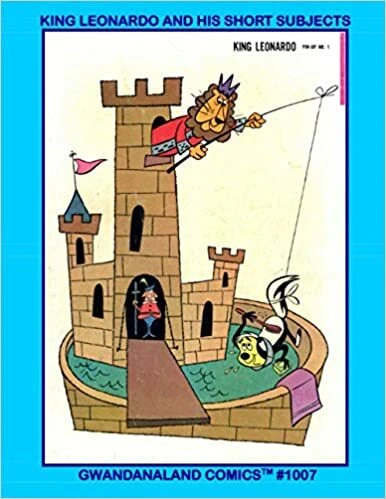 Cover of King Leonardo and His Short Subjects