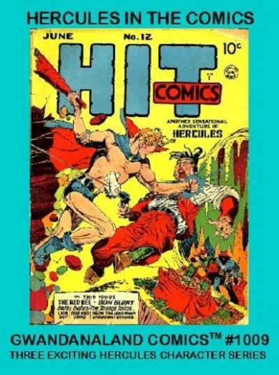 Cover of Hercules in the Comics