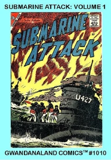 Cover of Submarine Attack: Volume 1