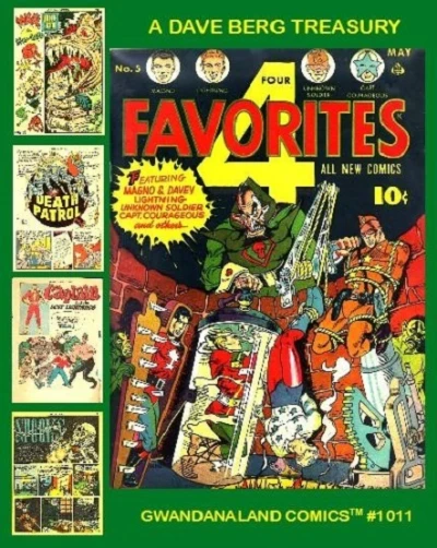 Cover of A Dave Berg Treasury