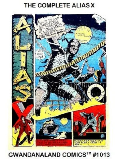 Cover of The Complete Alias X
