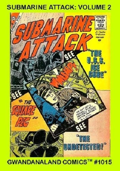 Cover of Submarine Attack: Volume 2