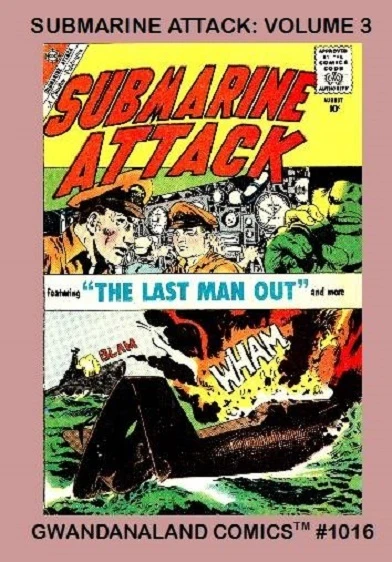 Cover of Submarine Attack: Volume 3