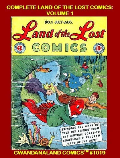 Cover of Complete Land of the Lost Comics: Volume 1