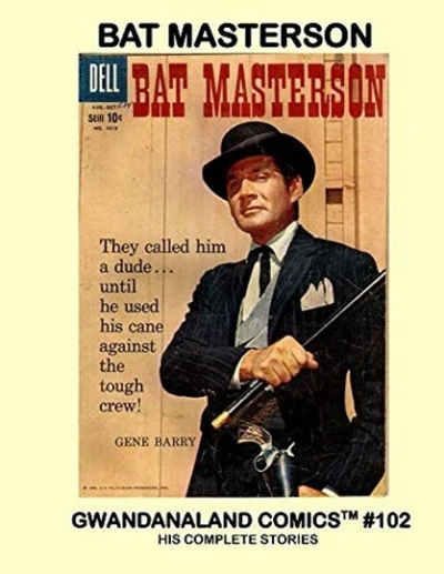 Cover of Bat Masterson