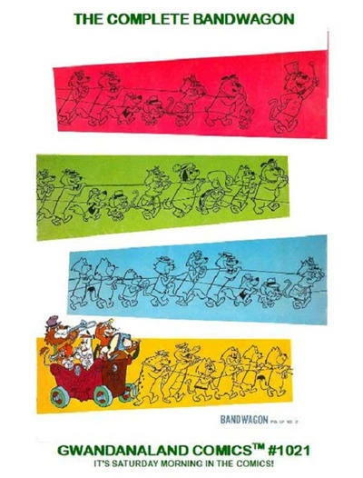 Cover of The Complete Bandwagon