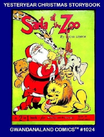 Cover of Yesteryear Christmas Storybook