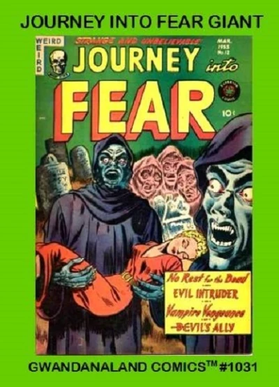 Cover of Journey Into Fear Giant