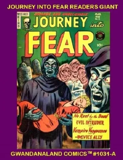 Cover of Journey Into Fear Readers Giant