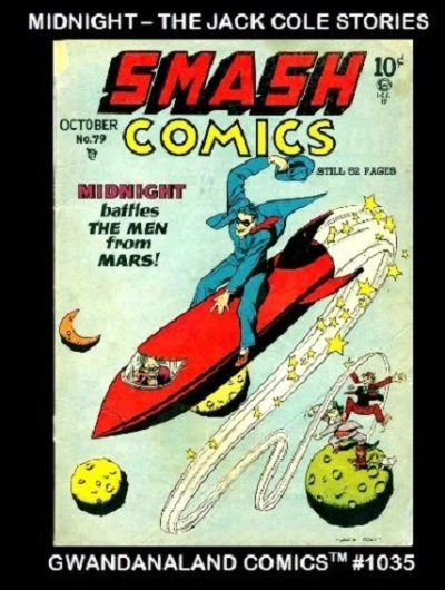 Cover of Midnight - The Jack Cole Stories