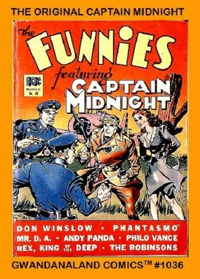 Cover of The Original Captain Midnight