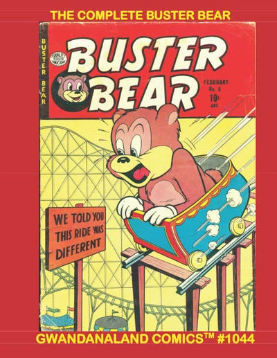 Cover of The Complete Buster Bear