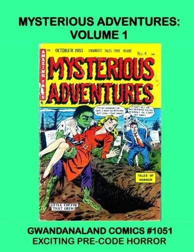 Cover of Mysterious Adventures: Volume 1