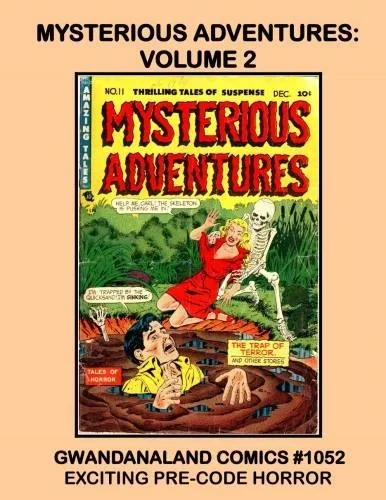 Cover of Mysterious Adventures: Volume 2