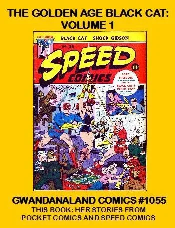 Cover of The Golden Age Black Cat: Volume 1