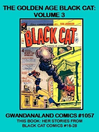 Cover of The Golden Age Black Cat: Volume 3