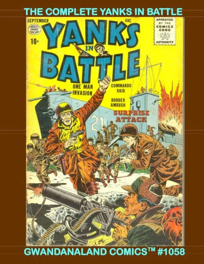 Cover of The Complete Yanks in Battle