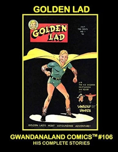 Cover of Golden Lad