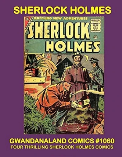 Cover of Sherlock Holmes
