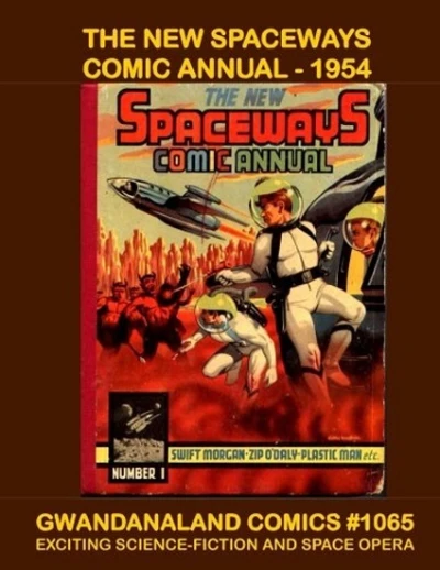 Cover of The New Spaceways Comic Annual - 1954