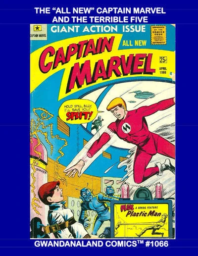 Cover of The "All-New" Captain Marvel and the Terrible Five