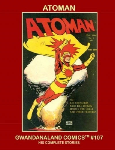Cover of Atoman