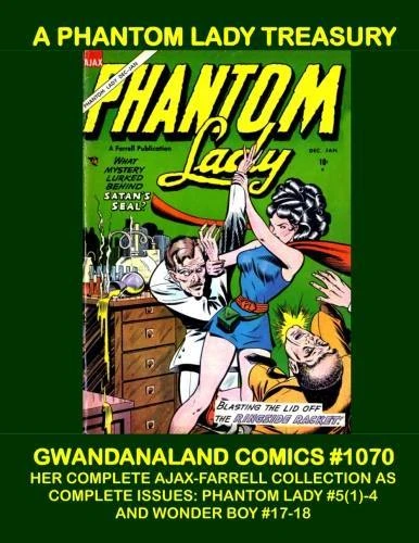 Cover of A Phantom Lady Treasury