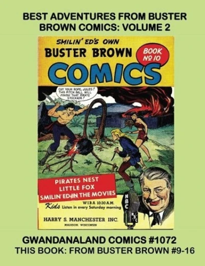 Cover of Best Adventures From Buster Brown Comics: Volume 2