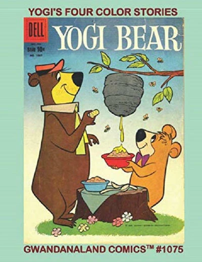Cover of Yogi's Four Color Stories