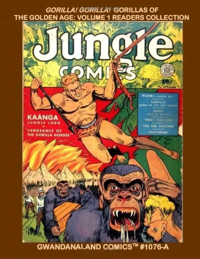 Cover of Gorilla! Gorilla! Gorillas Of The Golden Age: Volume 1 Readers Collection