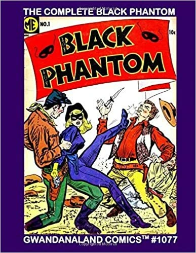 Cover of The Complete Black Phantom