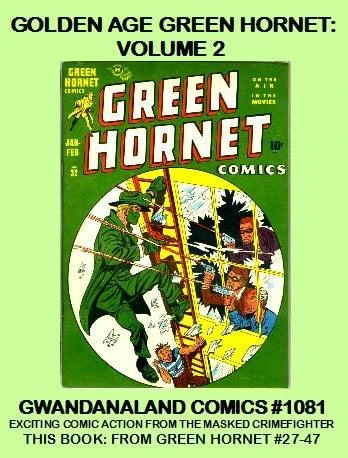 Cover of Golden Age Green Hornet: Volume 2