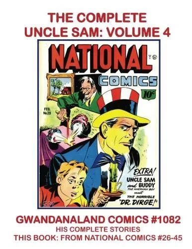 Cover of The Complete Uncle Sam: Volume 4