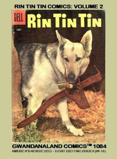 Cover of Rin Tin Tin Comics: Volume 2