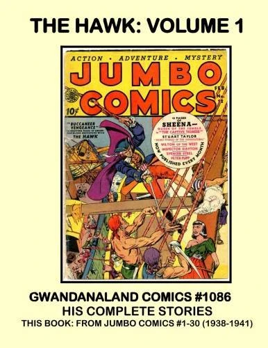 Cover of The Hawk: Volume 1