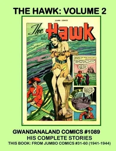 Cover of The Hawk: Volume 2
